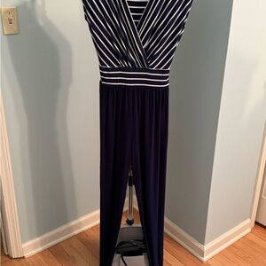 Gilli Navy and Cream Striped jumper